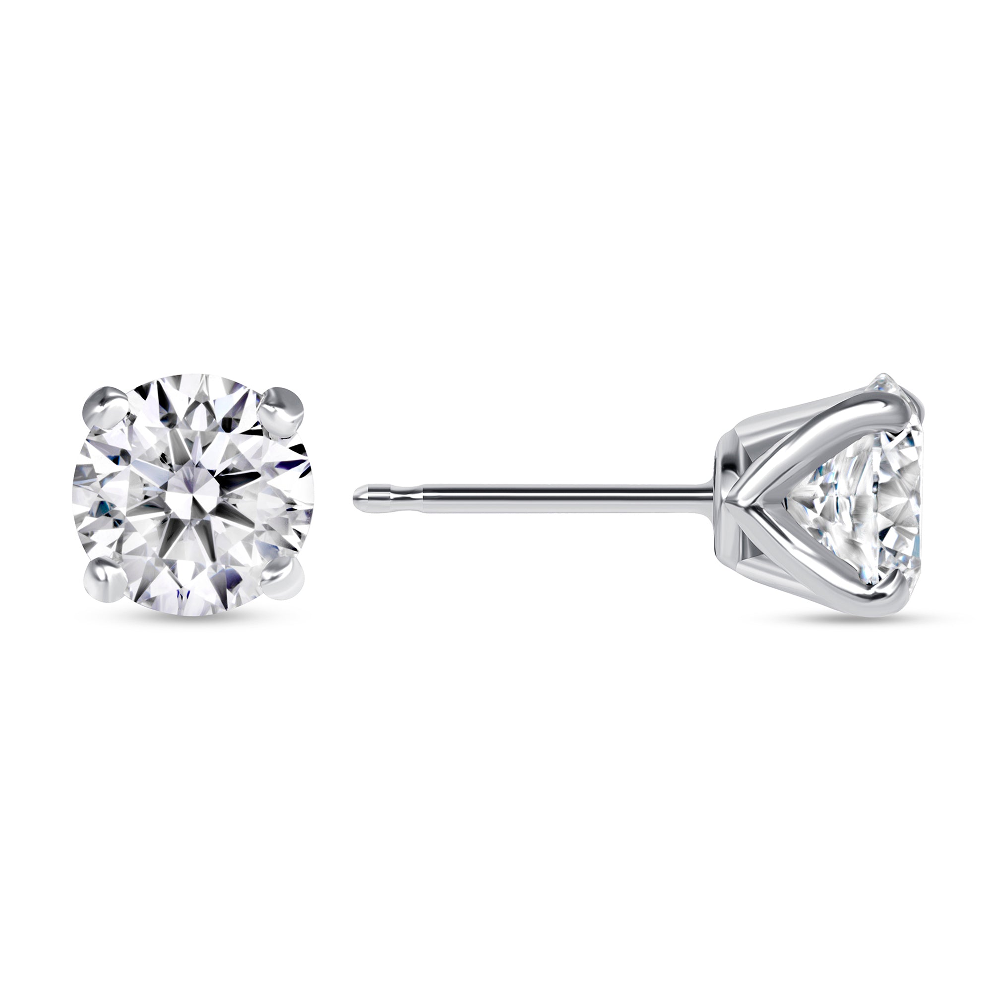 What diamond quality matters most for stud earrings?