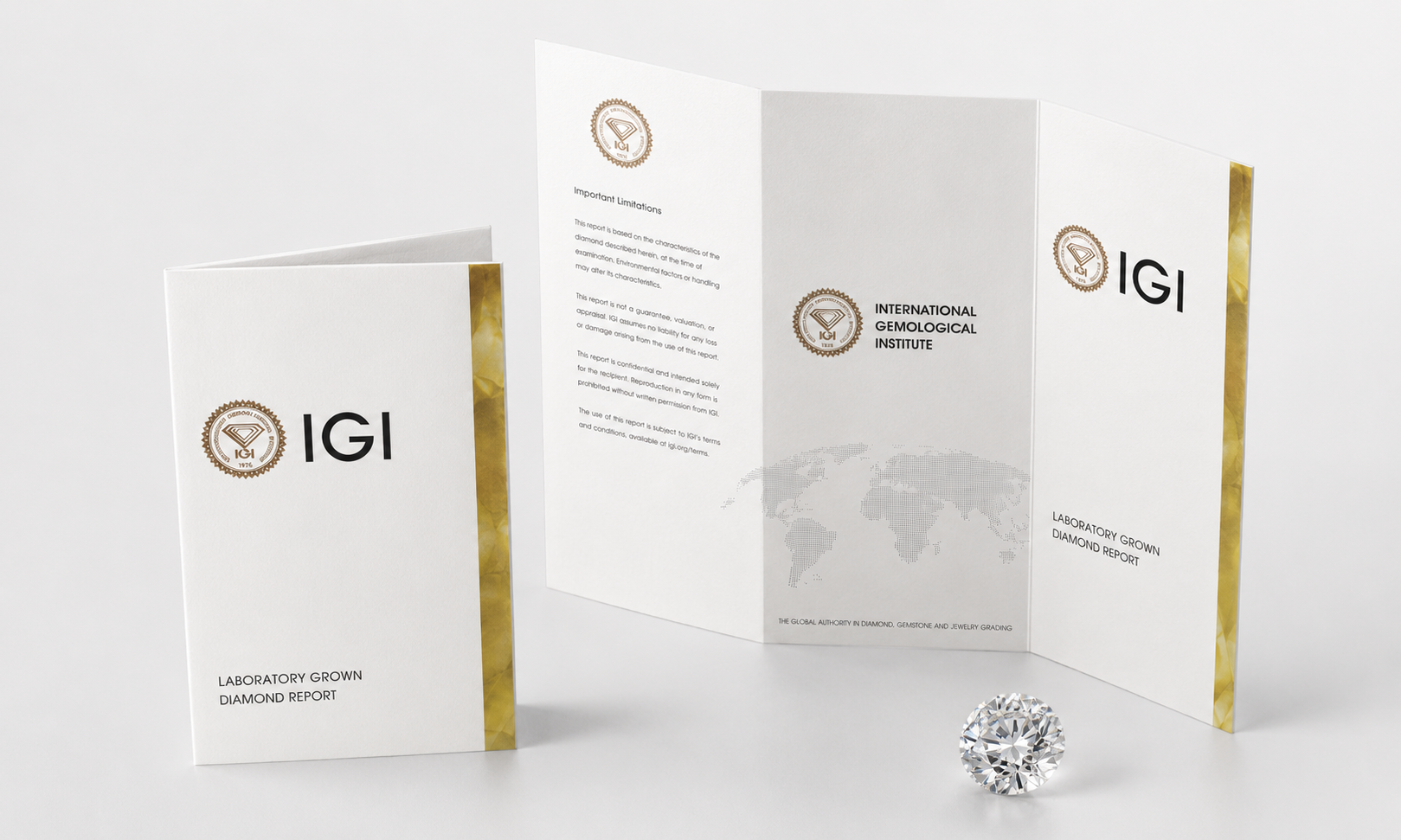 IGI Laboratory Grown Diamond Report
