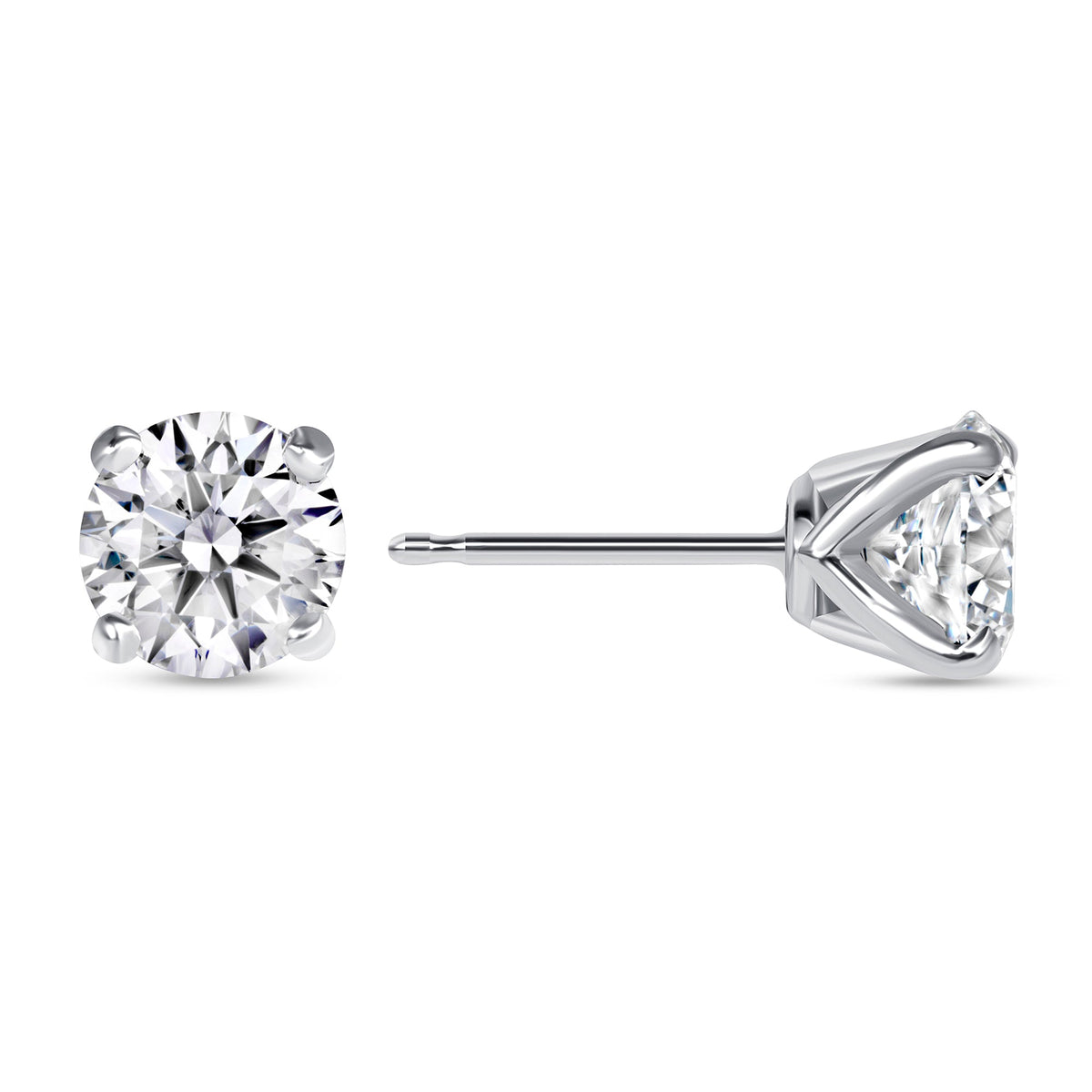 What diamond quality matters most for stud earrings?