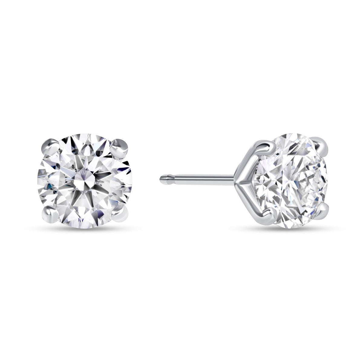 Diamond Earrings